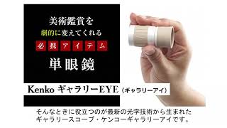 美術鑑賞を劇的に変えてくれる必携アイテム「ギャラリーEYE」