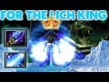 DOTA - FOR THE LICH KING (CHAIN FROST INSANE DAMAGE)