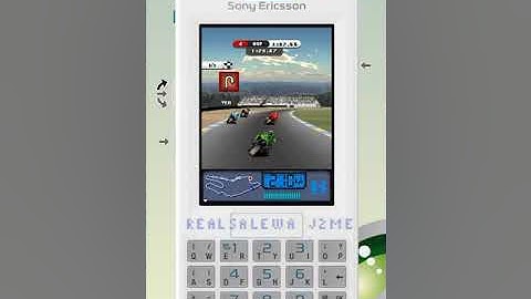 Sony Ericsson M600 - Moto GP 08 J2ME (2008)