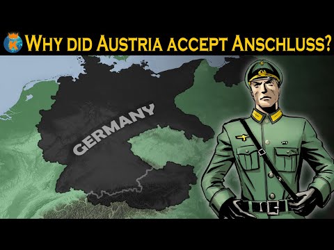 Why did Austria accept German Annexation?