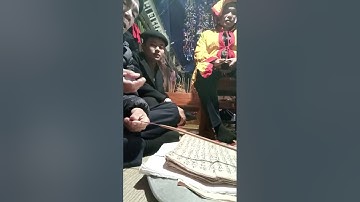 mở đầu lễ cấp sắc (then) Nùng Lạng Sơn