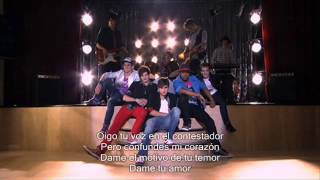 Video-Miniaturansicht von „Violetta - Cuando Me Voy Completo (Con Letra)“