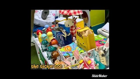 TheTickleToe India Products Event Pop-ups