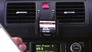 PARROT MKI9200 BLUETOOTH CAR KIT WITH STREAMING MUSIC How to pair an I Phone with Parrot MKi 9200 blue tooth kit