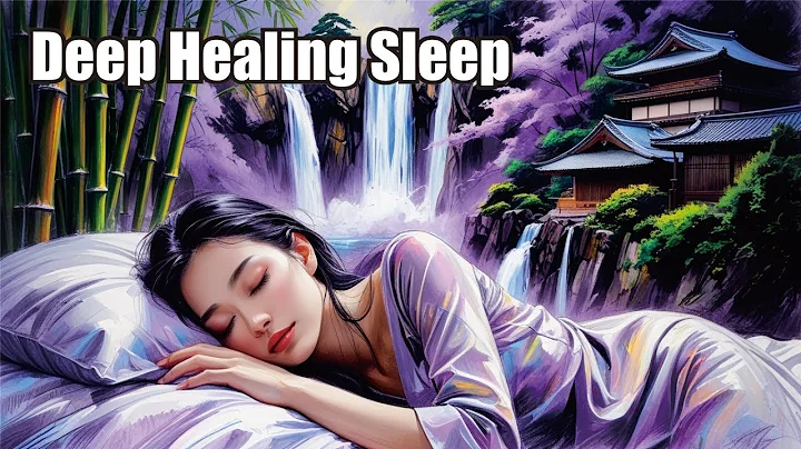 Guided Sleep Meditation for Anxiety & Insomnia | Deep Healing Music & Frequencies for Stress thumbnail
