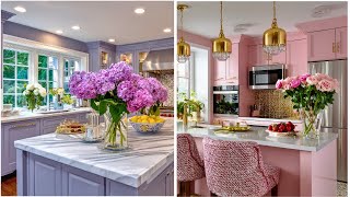 Romantic Small Kitchen Makeover Ideas | Vintage Shabby Chic Meets Modern Elegance screenshot 5
