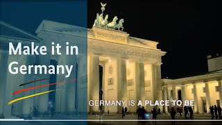 Make it in Germany – 24 hours in Germany (SPANISH)