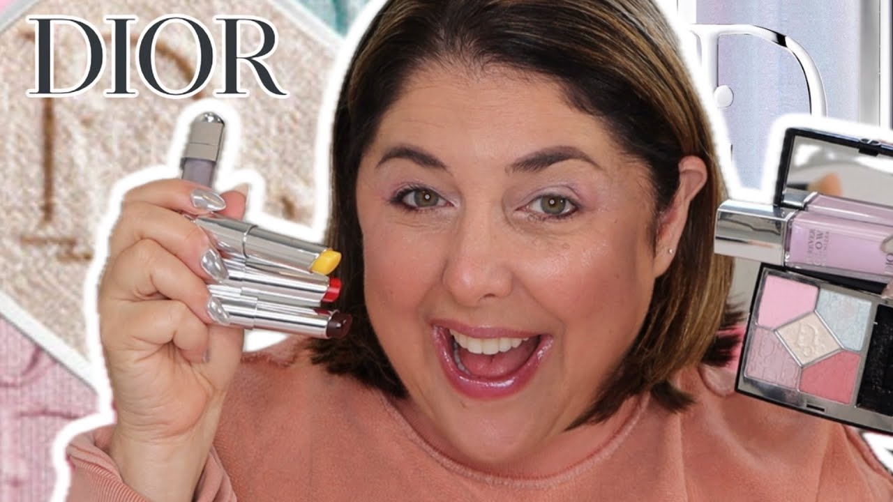 New! DIOR Spring 2025! Glowmania, Glow Maximizer, Lip Glow Balm