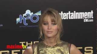 The Hunger Games Premiere FULL VIDEO of ARRIVALS