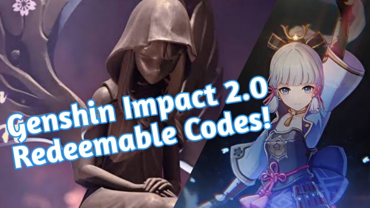 Genshin Impact Version 2 0 Redemption Codes Genshin Impact YouTube