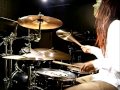 雲は白リンゴは赤/aiko(Drum Cover)