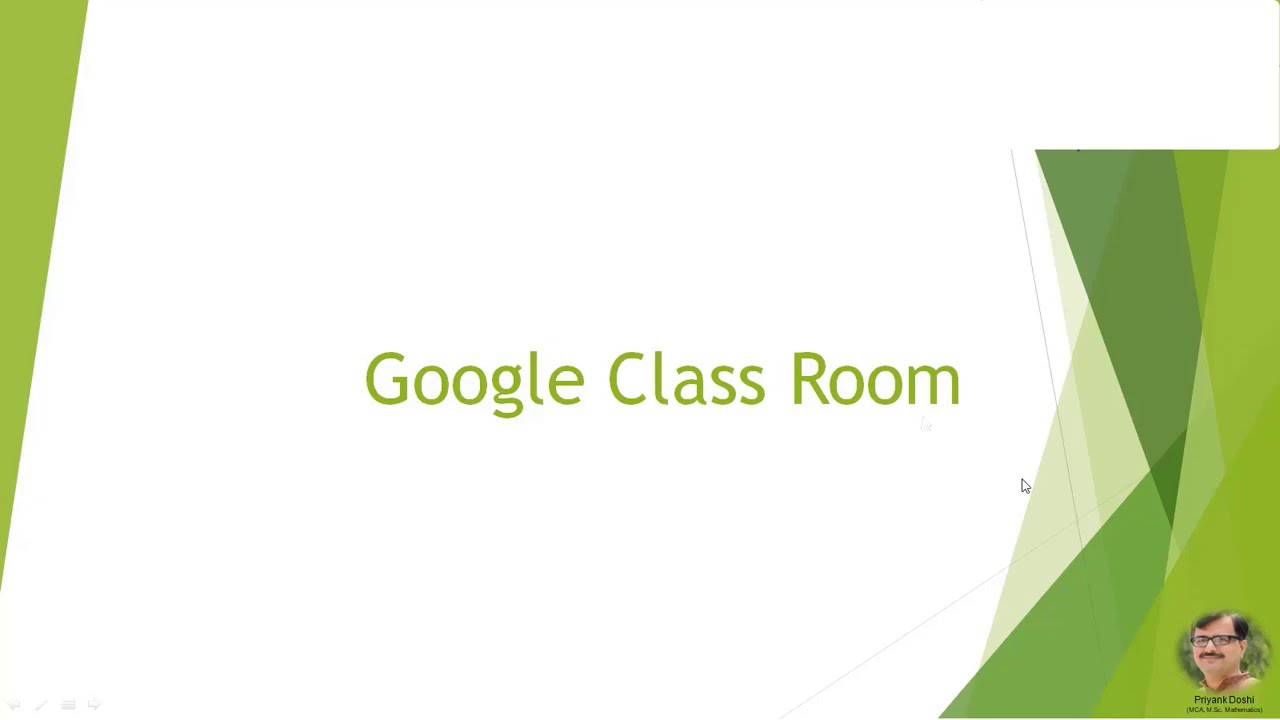 Google Class Room - YouTube