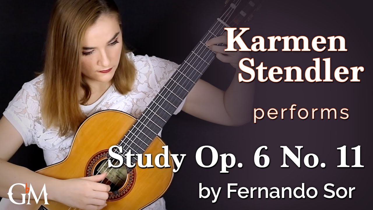 Karmen Stendler - Classical Guitarist