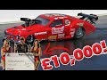 Pro Doorslammer Class at Doorslammers 2018 - Santa Pod Raceway