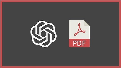 How to extract datas from a PDF file using Chatgpt