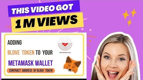 How to add BFIC , BLV and Also BUSDB in meta mask