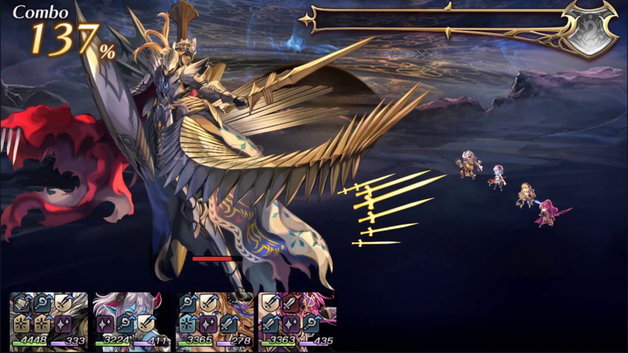 アナザーエデン もえる魔獣城vh Another Eden Burning Monster Castle Vh Youtube
