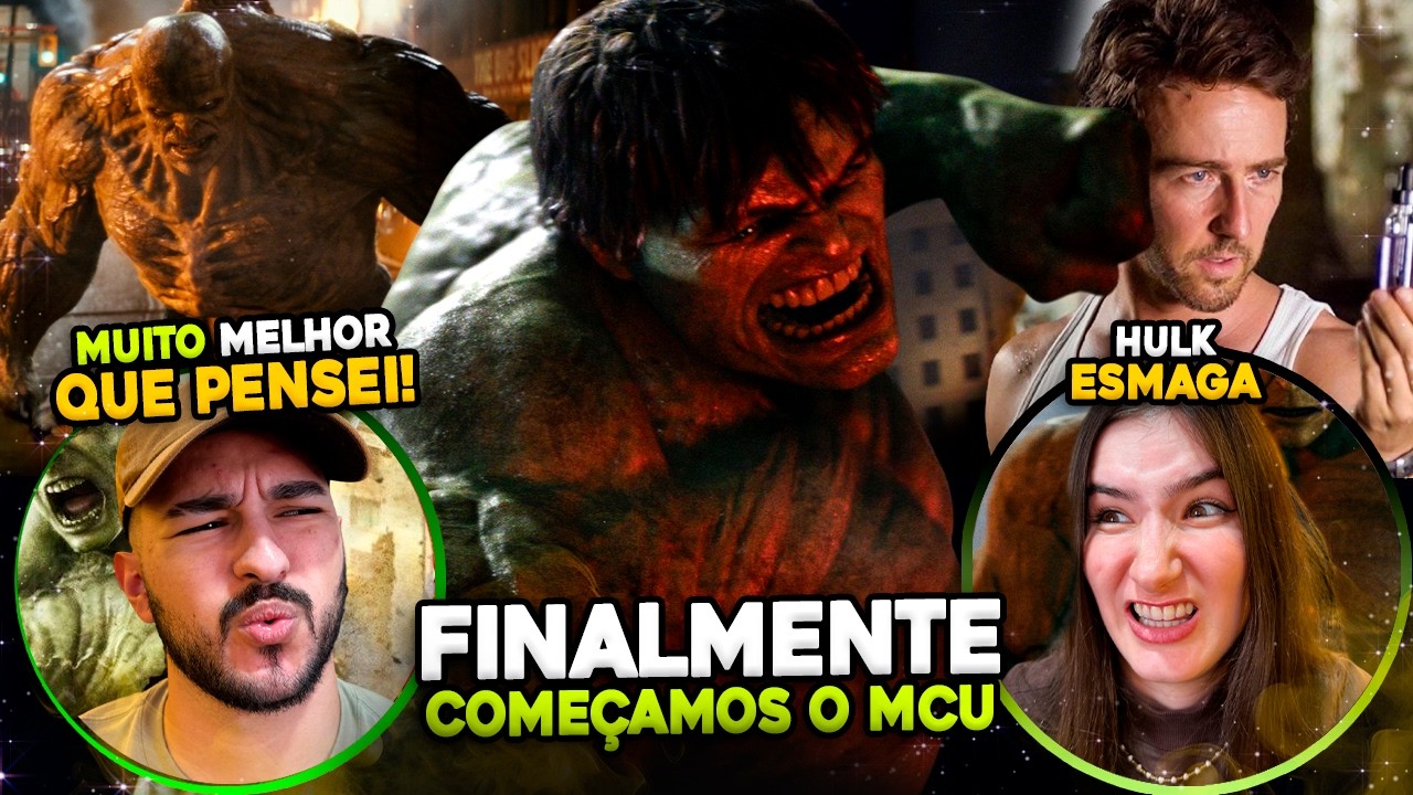 O Primeiro HULK do MCU é SUBESTIMADO?