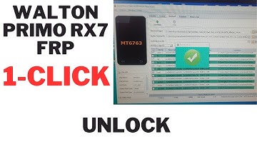 Walton Primo RX7 Frp Unlock Android 9 pie 2021 Full Video 1000% ok