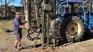 Swing Shift Hydraulic Post Driver from ELGRA Engineering, South Nowra NSW