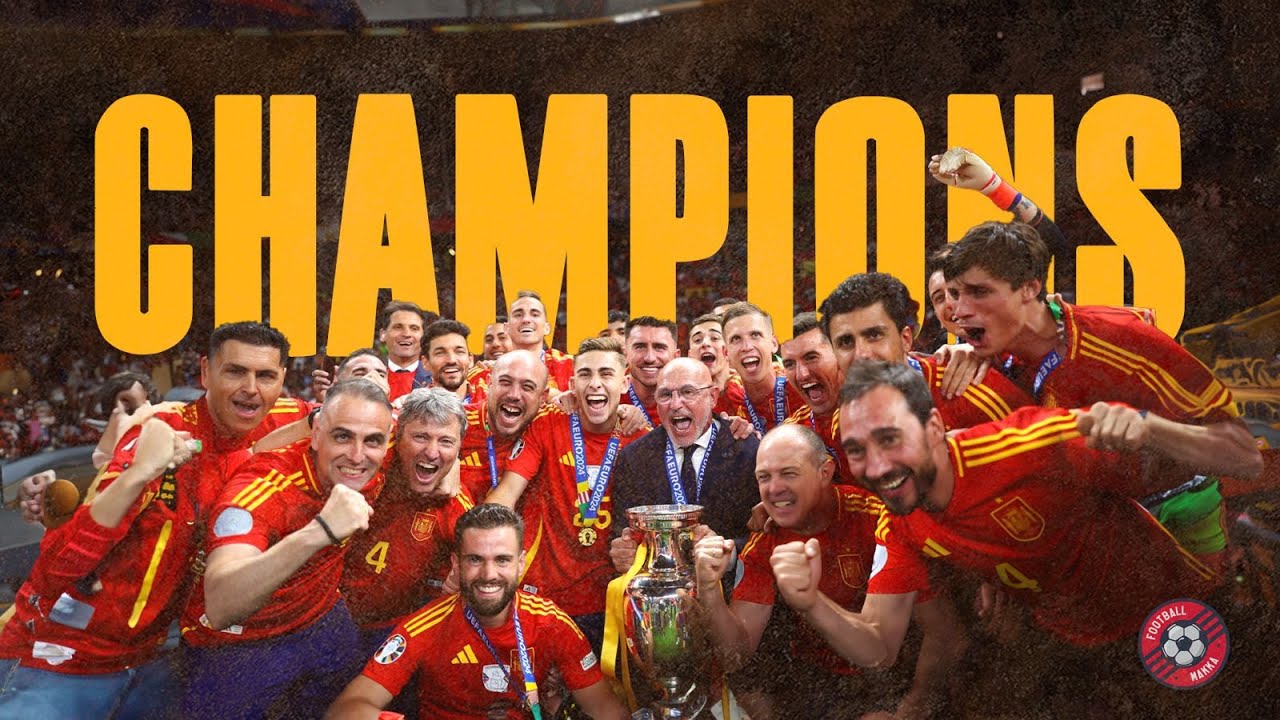 Spain-um Euro Koppai-um | Euro 2024 | Deserving Champions