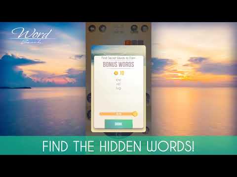 Word Beach: ألعاب البحث عن الكلمات