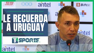Fernando Muslera: "Argentina me hace RECORDAR MUCHO al Uruguay de 2011"