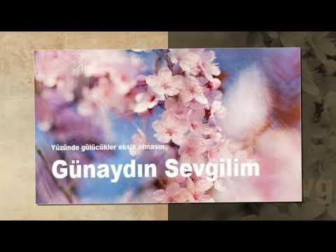 Sevgiliye Romantik Günaydın Mesajları müzik & slayt