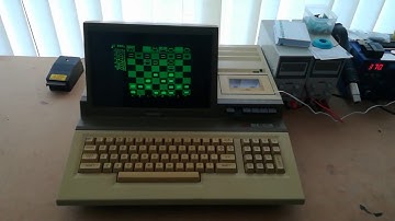 Sharp MZ-80A Running