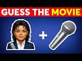 Guess the MOVIE by EMOJI QUIZ 🎬🍿 Movie Emoji Puzzles Challenge