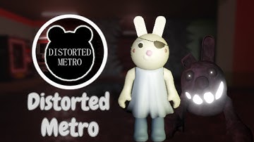 HOW TO ESCAPE "Distorted Metro" In Bunny Character Focus Chapter Concept!