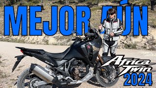 Honda Africa Twin Adv 2024 | Prueba test Review | #SRTV121 by Sergi Ramón TV 44,830 views 2 months ago 29 minutes