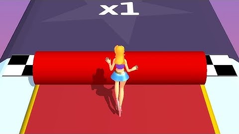 Carpet Roller Game All Levels Gameplay | Walkthrough Mobile Games iOS, Android Pro Game