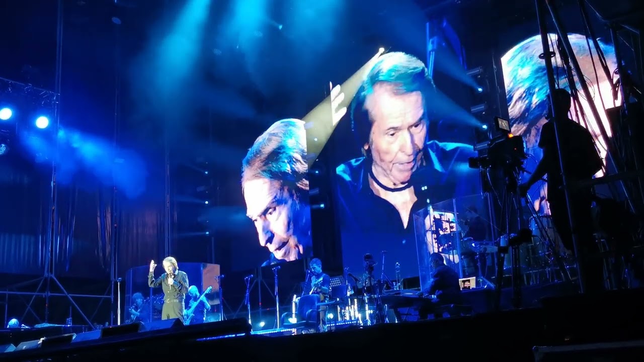 27. Raphael - Se Nos Rompió El Amor - concierto Victoria - Linares 5/10/2024