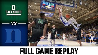 Dartmouth vs. Duke Full Game Replay | 2023-24 ACC Men’s Basketball