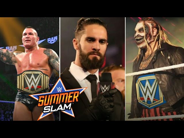 WWE SummerSlam 2020 Highlights | WWE SummerSlam 2020 Highlights Full Show | WWE SummerSlam 2020