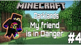 My Friend is in Danger || #viral #trending #minecraft #video