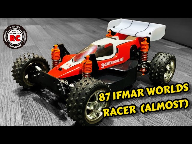 E319: Novel Vintage Race Buggy! The Graupner Mercury 4WD, Plus
