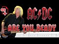 Acdc  are you ready bass tabs  notation chamisbass chamisbass acdcbass cliffwilliams