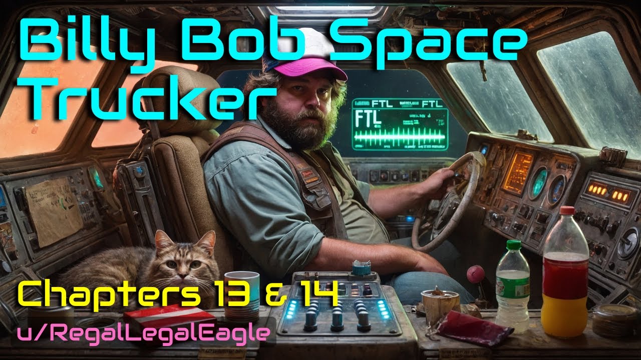 Истории HFY: Билли Боб, космический дальнобойщик — главы 13 и 14