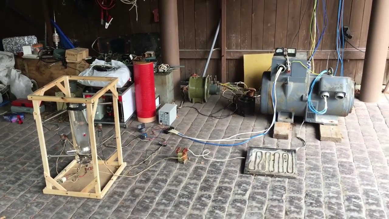 Ртутный выпрямитель Игнитрон