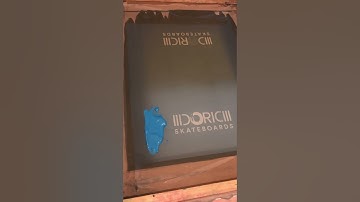 Part 3 - Screen Printing Tutorial How to Screen Print Skateboards