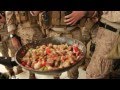 Marines Between War & Cooking