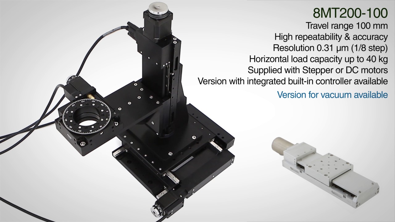 100mm Electric Precision Optical Rotating Platform Motorized Rotation Stage  