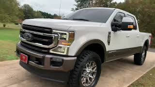 Leveled 2020 F250: Will 37’s Fit???
