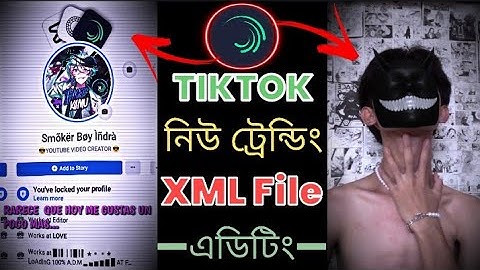 Ola omatale tale uh Trend🥴|| New trend xml🔥|| Trend xml💕|| #xml #alightmotion #Sabbirgamingyt