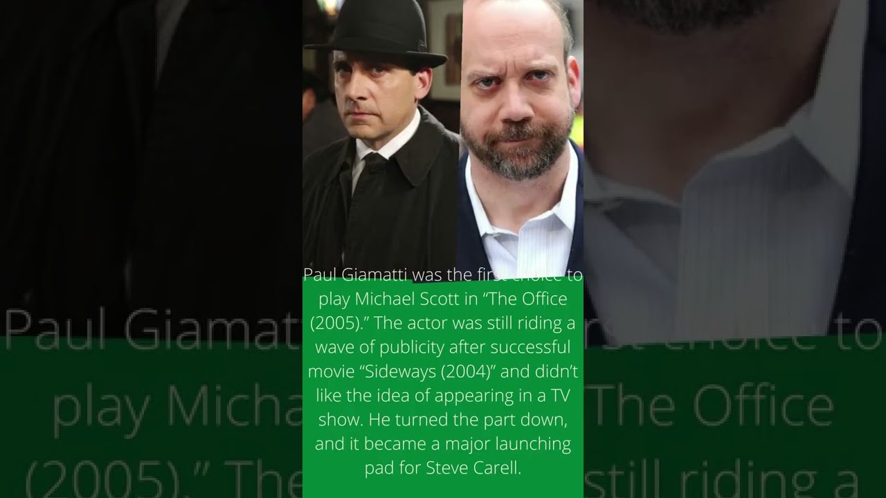 10 Actors Who Turned Down Big Roles part 1 