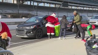 Amp Harris hosts annual toy drive at IMS