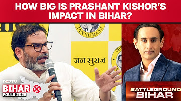 Bihar Polls 2025 | How Big Is Prashant Kishor