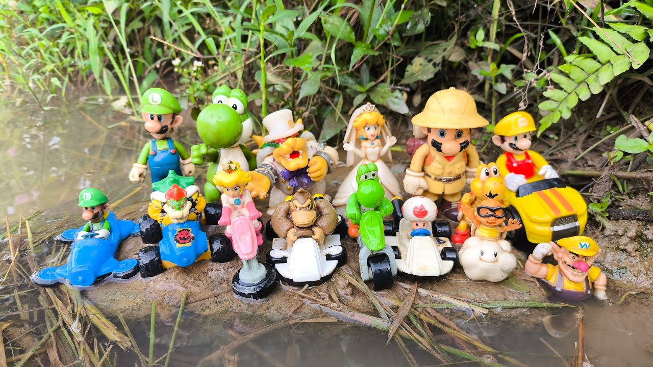 Super Mario Bros: Принцесса Пич | Марио | Луиджи | Йоши | Тоад | Купа Трупа | Гумба Марио | Боузе...